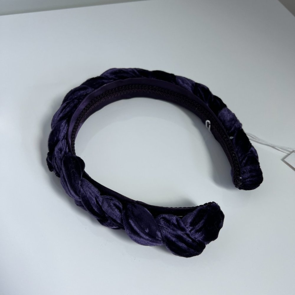 Velvet hair band